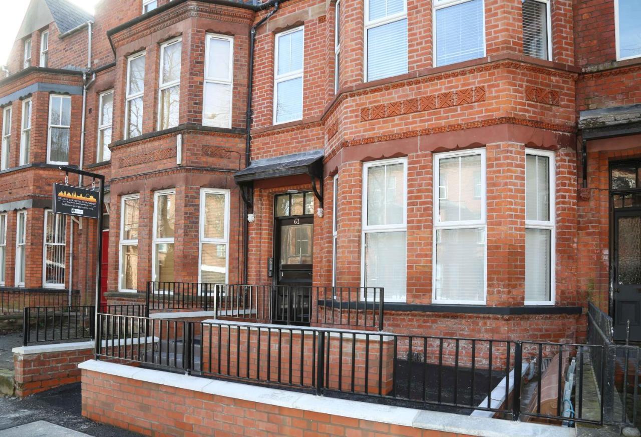 Belfast Serviced Apartments - Eglantine Luaran gambar